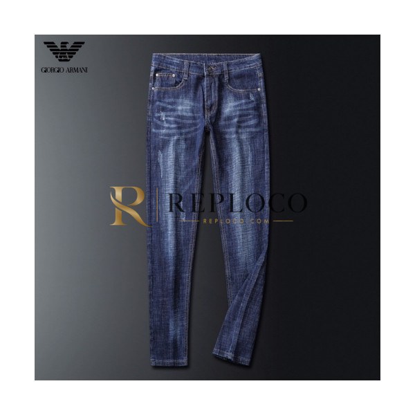 ✨[알마니]Armani 2020 Mens Business Classic Denim Jeans - 알마니 2020 남성 비지니스 클래식 데님 청바지 Arm0652x.Size(29 - 40).블루