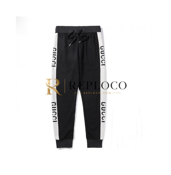 ✨[구찌]Gucci 2020 Mens Casual Classic Cotton Pants - 구찌 2020 남성 캐쥬얼 클래식 코튼 팬츠 Guc02654x.Size(m - 2xl).블랙