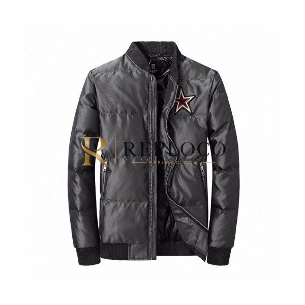 ✨Givenchy 2019 Mens Patch Logo Down Padding - 지방시 2019 남성 패치 로고 다운패딩 Giv0218x.Size(m - 2xl).차콜