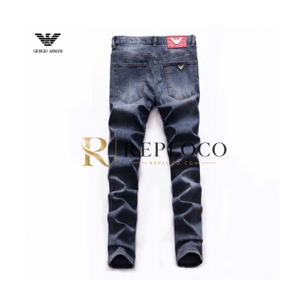 ✨[알마니]Armani 2020 Mens Business Classic Denim Jeans - 알마니 2020 남성 비지니스 클래식 데님 청바지 Arm0616x.Size(28 - 38).블루