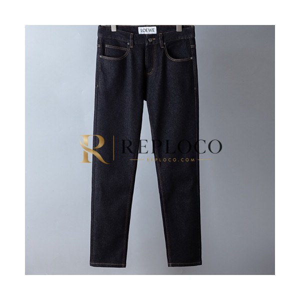 ✨Loewe Mens Classic Denim Jeans - 로에베 남성 클래식 데님 청바지 - loe299x