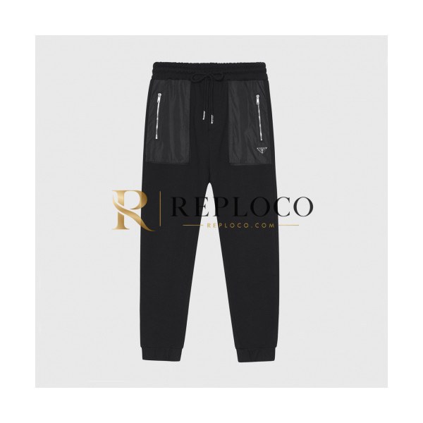 ✨Prada Mens Casual Cotton Pants - 프라다 남성 캐쥬얼 코튼 팬츠 Pra02557x Size(m - 2xl) 블랙