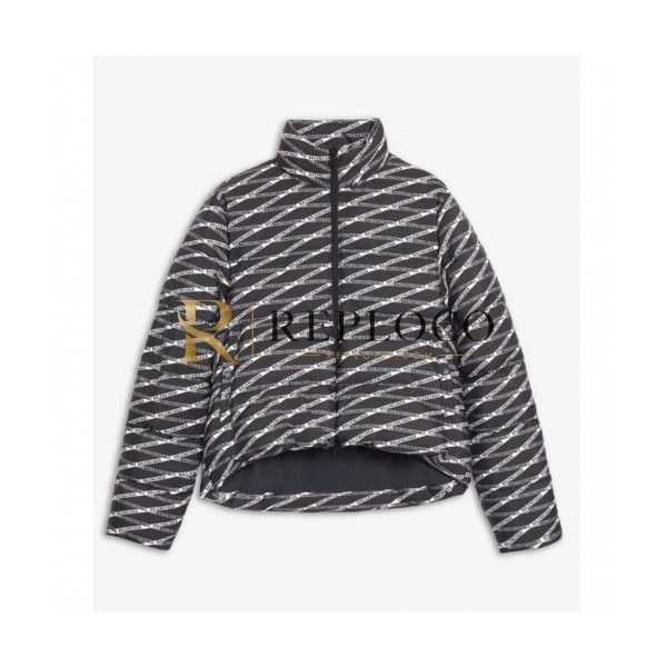 ✨Balenciaga 2019 Mens Logo Down Padding - 발렌시아가 2019 남성 로고 다운 패딩 Bal0304x.Size(m - 2xl).블랙