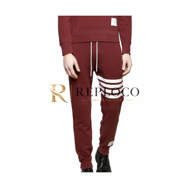 ✨Thom Browne 2019 Mens Casual Cotton Pants - 톰브라운 2019 남성 캐쥬얼 코튼 팬츠 Tho0418x.Size(s - 3xl).레드