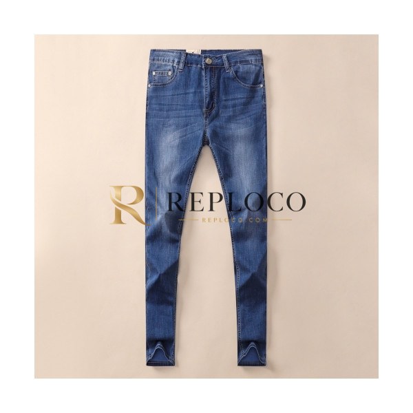 ✨[버버리]Burberry 2020 Mens Business Classic Denim Jeans - 버버리 2020 남성 비지니스 클래식 청바지 Bur02603x.Size(28 - 38).블루