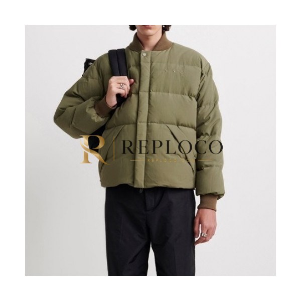 ✨Off-White Mens Casual Down Padding Green - 오프화이트 2021 남성 캐쥬얼 다운 패딩 Off0807x Size(xs - l) 그린