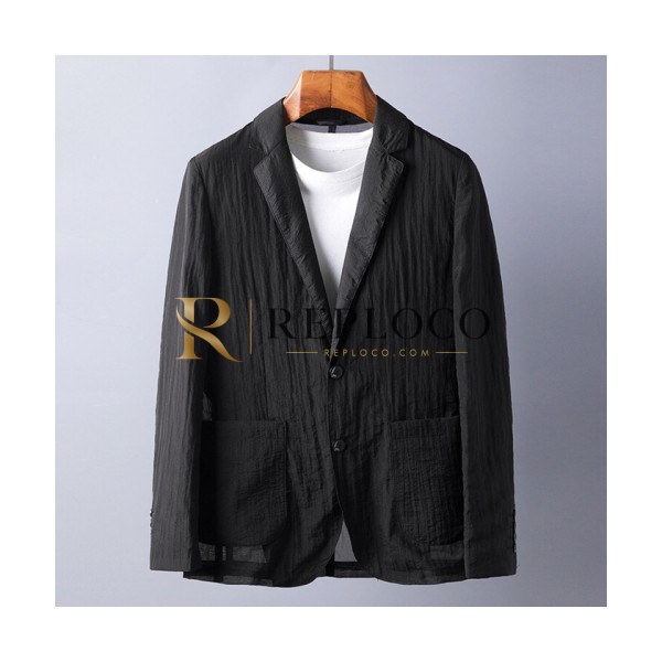✨Prada 2019 Mens Business Suit Jacket- 프라다 남성 비지니스 슈트자켓 Pra0493x.Size(m - 3xl).블랙