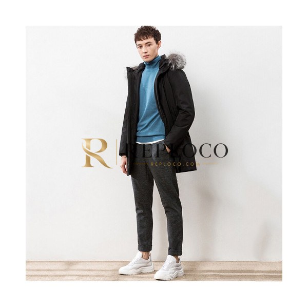 ✨Prada 2019 Mens Down Padding - 프라다 남성 신상 다운 패딩 Pra0442x.Size(m - 3xl).블랙