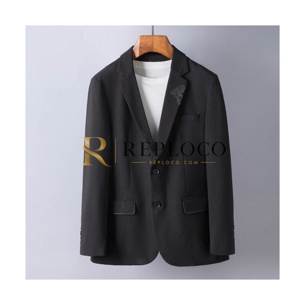 ✨[베르사체]Versace 2020 Mens Business Wool Suit Jackets - 베르사체 2020 남성 비지니스 울 슈트 자켓 Ver0703x.Size(m - 3xl).블랙