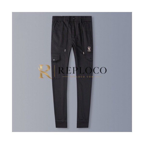 ✨[구찌]Gucci 2020 Mens Casual Logo Cotton Pants - 구찌 2020 남성 캐쥬얼 로고 코튼 팬츠 Guc02028x.Size(28 - 36).블랙