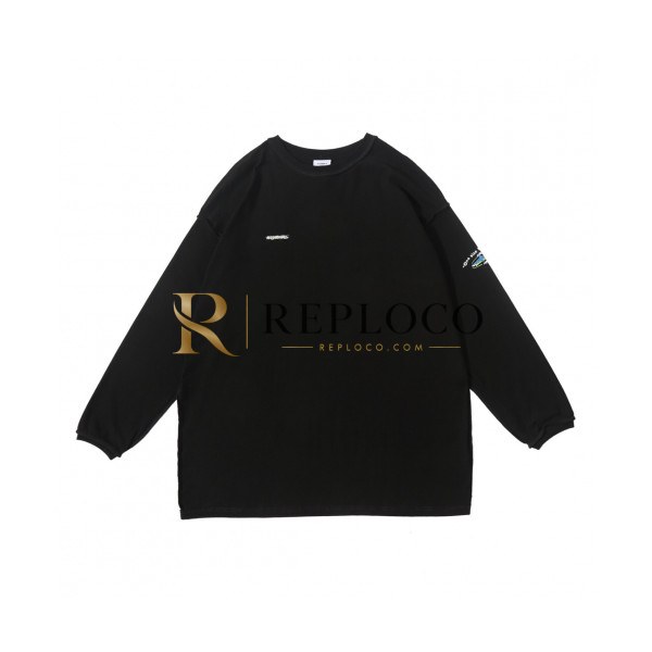 ✨Vetements 2019 Mens Printing Logo Cotton Short Sleeved Oversize Tshirt - 베트멍 남성 프린팅 로고 코튼 오버사이즈 긴팔티 Vet05x.Size(s - l).블랙