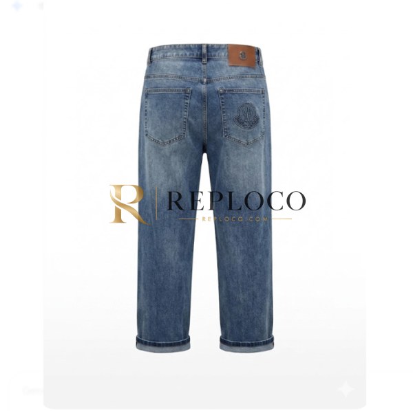 ✨Mocler Mens Denim Pants - 몽클레어 남성 데님 팬츠 MON0075