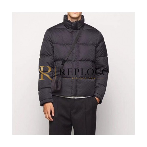 ✨Armani Mens Logo Casual Down Padding Black - 알마니 2021 남성 로고 캐쥬얼 다운 패딩 Arm0910x Size(m - 2xl) 블랙