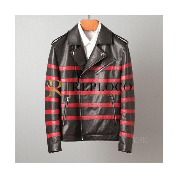 ✨[알마니]Armani 2020 Mens Classic Leather Jackets - 알마니 2020 남성 클래식 캐쥬얼 가죽 자켓 Arm0778x.Size(m - 3xl).블랙