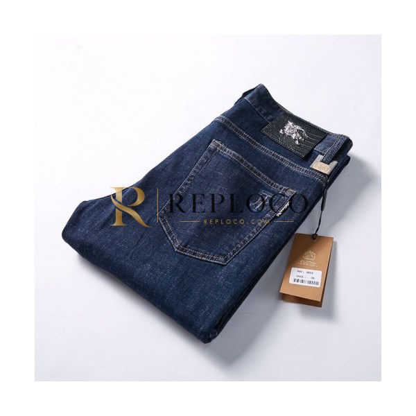 ✨[버버리]Burberry 2020 Mens Business Classic Denim Jeans - 버버리 2020 남성 비지니스 클래식 청바지 Bur02430x.Size(29 - 40).블루