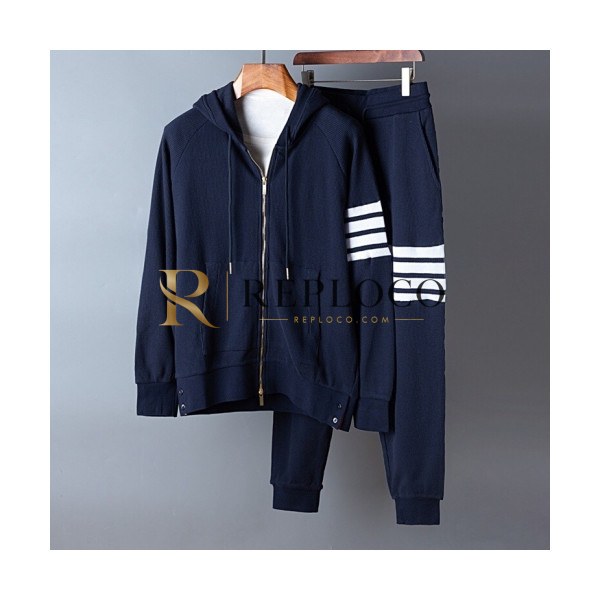 ✨[톰브라운]Thom browne 2020 Mens Casual Logo Training Clothes&Pants - 톰브라운 2020 남성 캐쥬얼 로고 트레이닝복&팬츠 Thom0979x.Size(s - xl).네이비