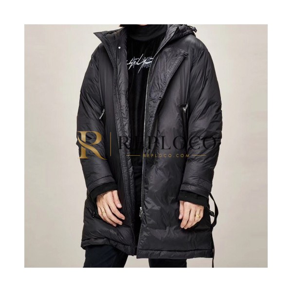 ✨Rick Owens 2019 Mens Logo Down Padding - 릭오웬스 2019 남성 로고 다운 패딩 Ric002x.Size(s - 2xl).블랙