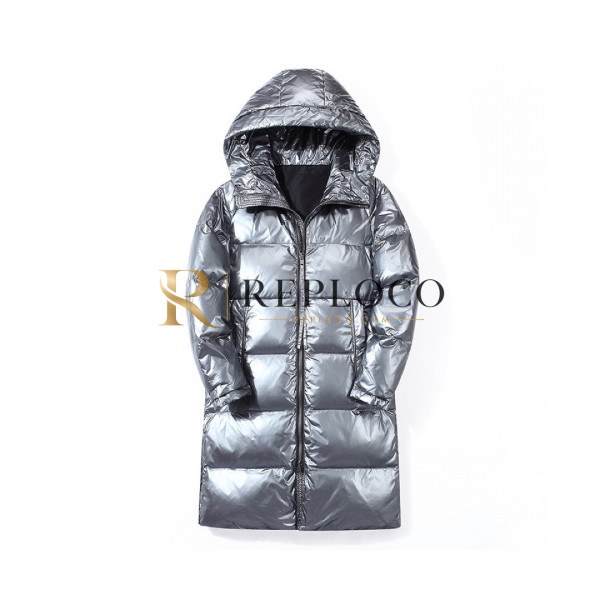 ✨Moncler 2019 Mens Patch Logo Modern Down Padding - 몽클레어 2019 남성 패치 로고 모던 다운패딩 Moc0723x.Size(m - 3xl).실버
