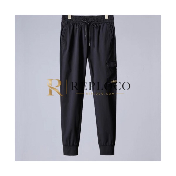 ✨[알마니]Armani 2020 Mens Casual Pocket Cotton Pants - 알마니 2020 남성 캐쥬얼 포켓 코튼 팬츠 Arm0602x.Size(m - 3xl).블랙