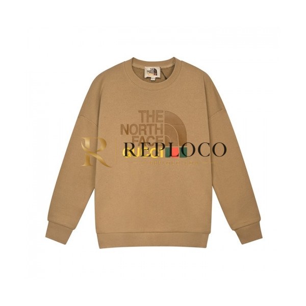 ✨[구찌]Gucci 2021 Mm/Wm Logo Crew-neck Cotton Tshirts - 구찌 2021 남/녀 로고 코튼 크루넥 코튼 긴팔티 Guc03464x.Size(s - l).카멜