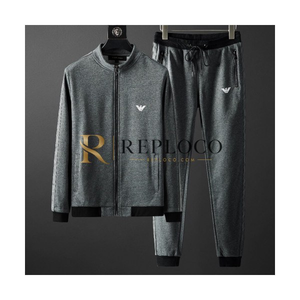 ✨[알마니]Emporio Armani 2020 Mens Cotton Training Clothes&Pants - 알마니 2020 남성 코튼 트레이닝복&팬츠 Arm0585x.Size(m - 4xl).그레이