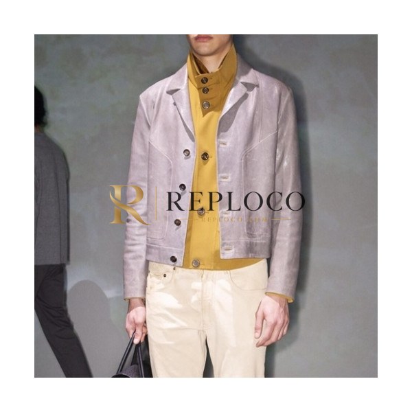 ✨Bally Mens Business Modern Leather Jacket - 발리 2020 남성 비지니스 모던 가죽 자켓 Bly116x