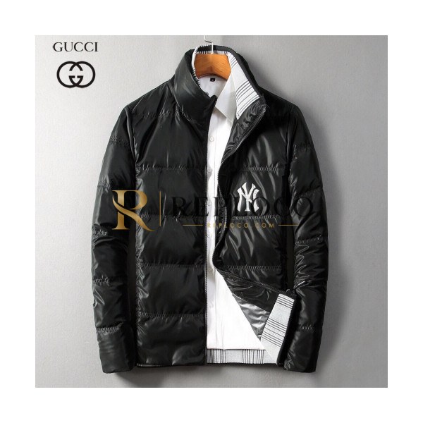 ✨[구찌]Gucci 2020 Mens Logo Casual Duck Down Padding - 구찌 2020 남성 로고 캐쥬얼 덕다운 패딩 Guc01991x.Size(m - 3xl).블랙