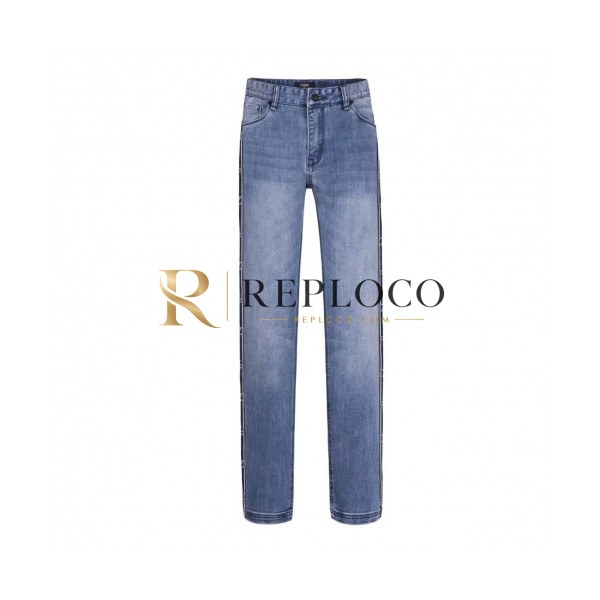 ✨[매장판]Fendi 2019 Mens Classic Denim Pants - 펜디 2019 남성 클래식 데님 팬츠 Fen0448x.Size(30 - 36).블루