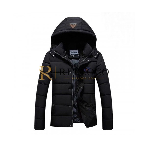 ✨[알마니]Armani 2019 Mens Logo Casual Down Padding - 알마니 2019 남성 로고 캐쥬얼 다운 패딩 Arm0533x.Size(m - 5xl).블랙