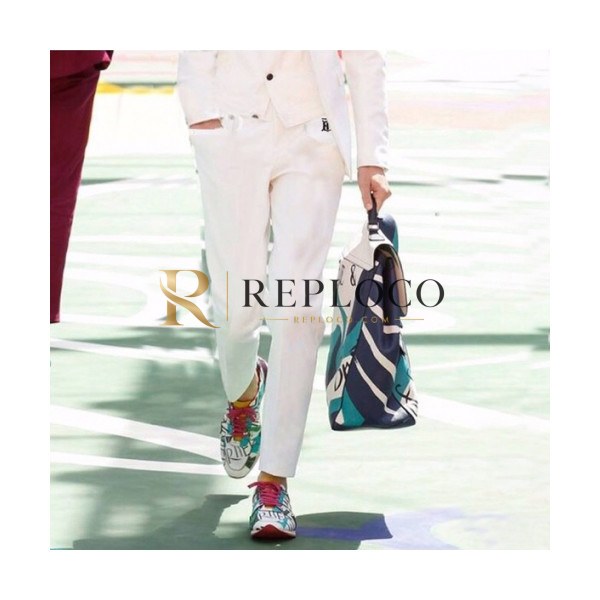 ✨[매장판]Burberry 2019 Mens Logo Slim Fit Denim Pants - 버버리 남성 로고 슬림핏 데님 팬츠 Bur0801x.Size(28 - 38).화이트