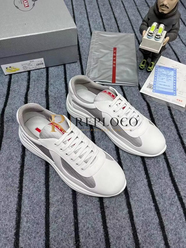 ✨Prada 2023 Mens Running Shoes - 프라다 2023 남성용 런닝슈즈 ,PRAS0353,Size(240 - 275).화이트