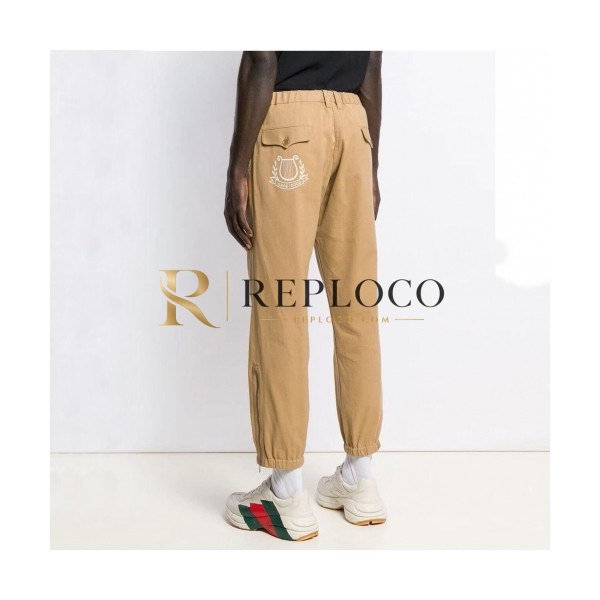 ✨[구찌]Gucci 2020 Mens Casual Initial Logo Cotton Pants - 구찌 2020 남성 캐쥬얼 이니셜 로고 코튼 팬츠 Guc02003x.Size(m - 2xl).베이지
