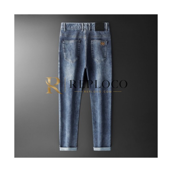✨[구찌]Gucci 2020 Mens Casual Classic Denim Jeans - 구찌 2020 남성 캐쥬얼 클래식 청바지 Guc03070x.Size(30 - 38).블루