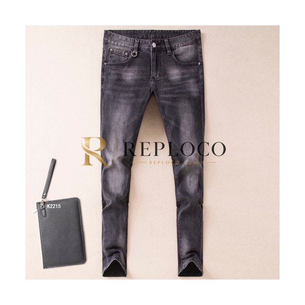 ✨Armani 2019 Mens Empreinte Logo Slim Fit Denim Pants - 알마니 남성 앙프레뜨 로고 슬림핏 데님 팬츠 Arm0181x.Size(28 - 38).블랙