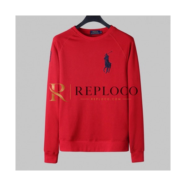 ✨Polo 2019 Mens Logo Cotton Polo Tshirts - 폴로 2019 남성 로고 코튼 폴로 맨투맨 Pol0020x.Size(m - 3xl).레드