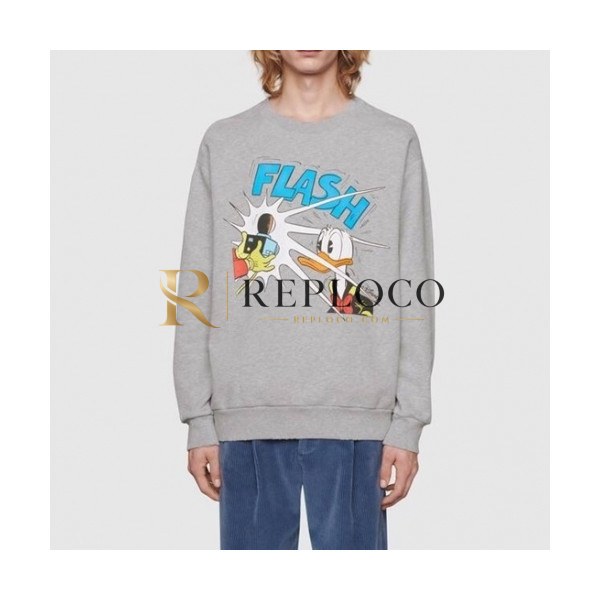 ✨[구찌]Gucci 2021 Womens Logo Crew-neck Cotton Tshirts - 구찌 2021 여성 로고 코튼 크루넥 코튼 긴팔티 Guc03406x.Size(s - l).그레이