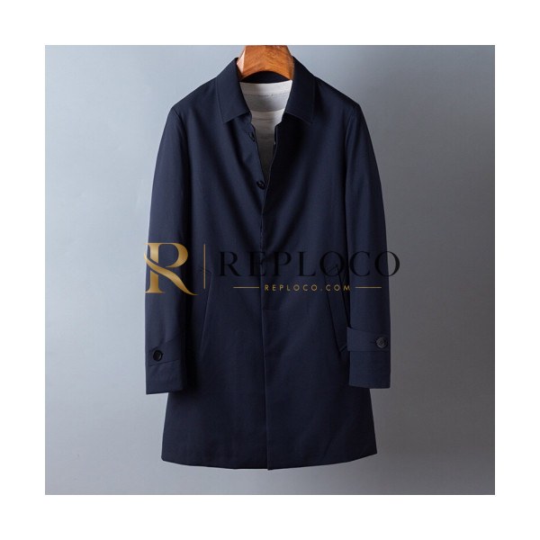 ✨[지방시]Givenchy 2020 Mens Modern Trench Coats - 지방시 2020 남성 모던 트렌치 코트 Giv0452x.Size(m - 3xl).네이비