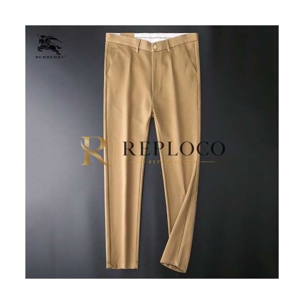 ✨Burberry 2019 Mens Business Classic Cotton Pants - 버버리 2019 남성 비지니스 클래식 코튼 팬츠 Bur01627x.Size(29 - 38).3컬러(네이비/블랙/베이지)