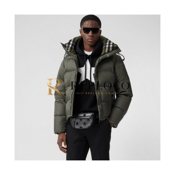 ✨Burberry Mens Casual Duck Down Padding Khaki - 버버리 2021 남성 캐쥬얼 덕다운 패딩 Bur04148x Size(s - 2xl) 카키
