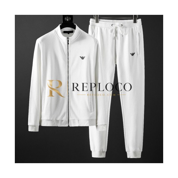 ✨[알마니]Emporio Armani 2020 Mens Cotton Training Clothes&Pants - 알마니 2020 남성 코튼 트레이닝복&팬츠 Arm0579x.Size(m - 4xl).화이트