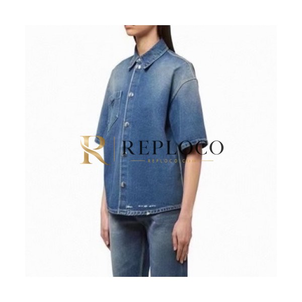 ✨Prada Womens Basic Tshirts - 프라다 여성 베이직 폴로 반팔티 Pra2292x
