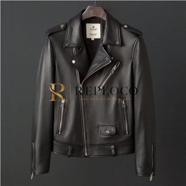 ✨Bally Mens Business Modern Leather Jacket - 발리 2019 남성 비지니스 모던 가죽 자켓 Bly102x
