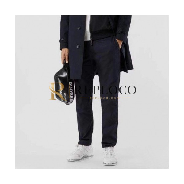 ✨[버버리]Burberry 2020 Mens Business Classic Cotton Pants - 버버리 2020 남성 비지니스 클래식 코튼 팬츠 Bur01998x.Size(30 - 38).네이비