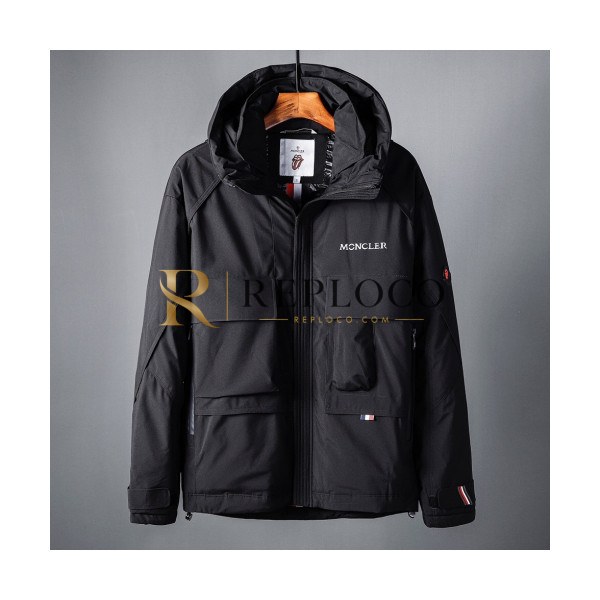 ✨Moncler 2019 Mens Patch Logo Modern Down Padding - 몽클레어 2019 남성 패치 로고 모던 다운 패딩 Moc0666x.Size(m - 3xl).블랙