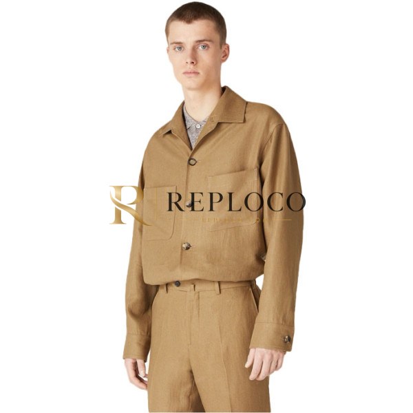 ✨로로피아나 남성 린넨 셔츠