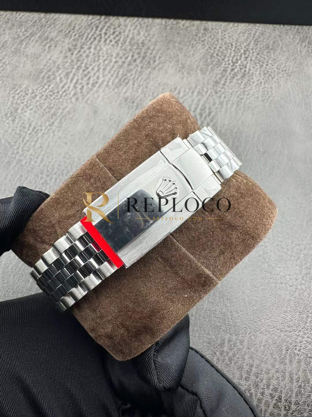 VS 공장 롤렉스 데이트저스트 41mm 126334 화이트 로만 다이얼 쥬빌리 브레이슬릿 1:1 슈퍼클론 DD3235 무브먼트 - 이미지 8