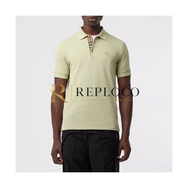 ✨[버버리]Burberry 2020 Mens Logo Cotton Polo Short Sleeved Tshirts - 버버리 2020 남성 로고 코튼 폴로 반팔티 Bur02331x.Size(s - 2xl).그린