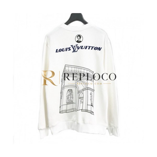 ✨[루이비통]Louis vuitton 2020 Mens Casual Cotton Tshirts - 루이비통 2020 남성 캐쥬얼 코튼 긴팔티 Lou01676x.Size(s - 2xl).화이트