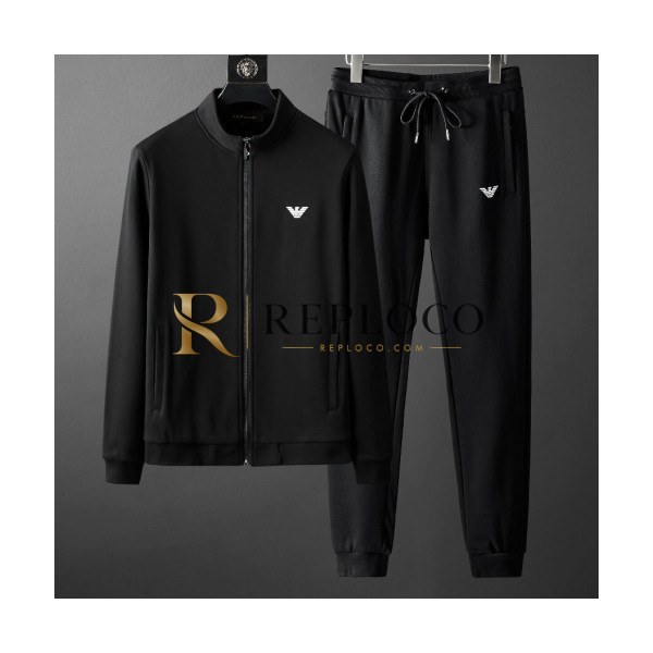 ✨[알마니]Emporio Armani 2020 Mens Cotton Training Clothes&Pants - 알마니 2020 남성 코튼 트레이닝복&팬츠 Arm0578x.Size(m - 4xl).블랙