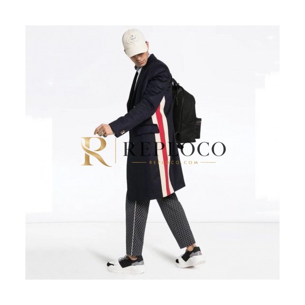 ✨[구찌]Gucci 2020 Mens Business Cashmere Coats - 구찌 2020 남성 비지니스 캐시미어 코트 Guc02080x.Size(m - 3xl).블랙
